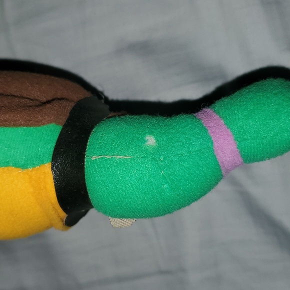 Vintage 90's TMNT Donatello Plush - Picture 3 of 3